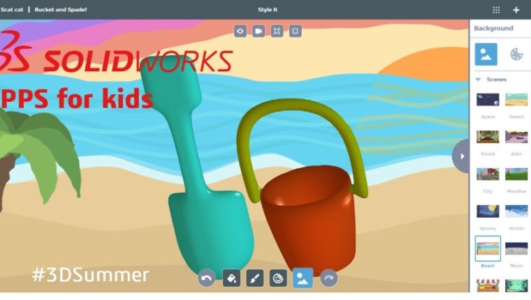 Apps for Kids Summertime Fun #3Dsummer Challenge