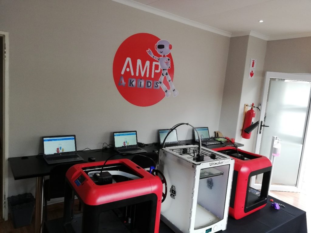 Design and print with AMP4KIDS