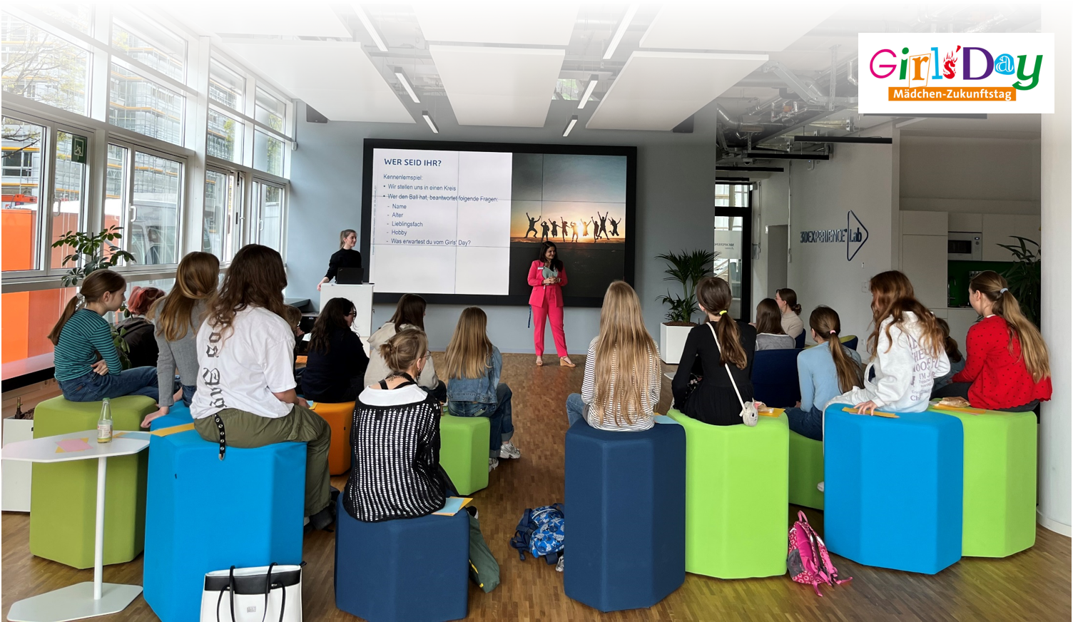 Girls’ Day 2023 at the 3DEXPERIENCE Lab in Munich, Germany