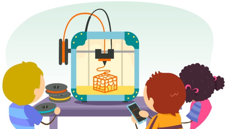 Ignite kids’ creativity with 3D design apps and 3D printing