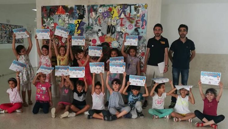 SOLIDWORKS Apps For Kids Goes to AL-Kindy Primary School