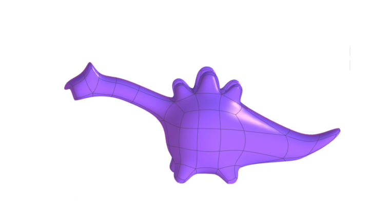 SOLIDWORKS Apps for Kids How-To: Shape a Dinosaur