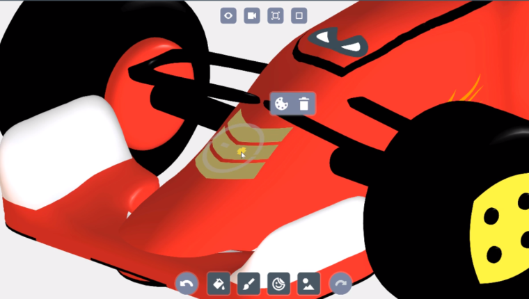 SOLIDWORKS Apps for Kids How-To: Edit Stickers