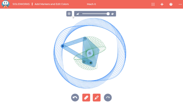 SOLIDWORKS Apps for Kids How-To: Add Markers and Edit Colors