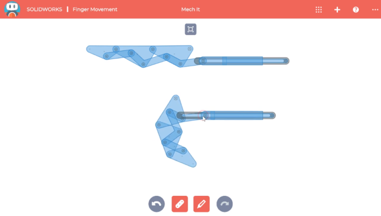 SOLIDWORKS Apps for Kids How-To: Create the Mechanics of a Finger
