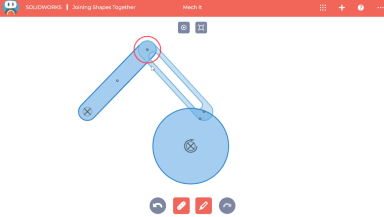 SOLIDWORKS Apps for Kids How-To: Joining Shape Connectors Together