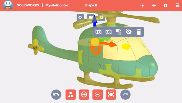 SOLIDWORKS Apps for Kids How-To: Selection Tools