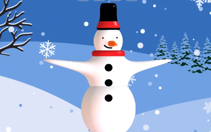 Do You Wanna Build a Snowman with SOLIDWORKS Apps for Kids?