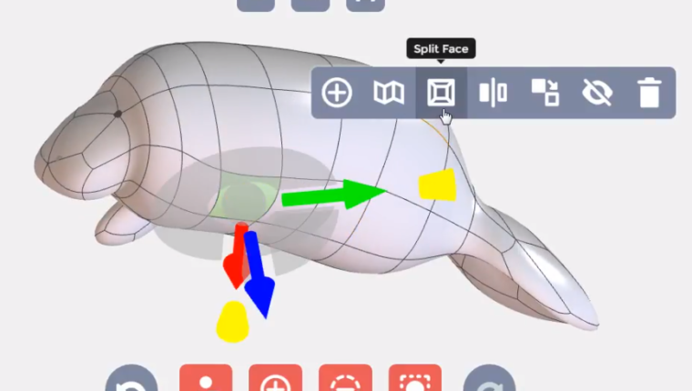 SOLIDWORKS Apps for Kids How-To: Split a Face
