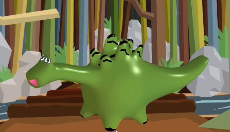 SOLIDWORKS Apps for Kids How-To: Style a Dinosaur
