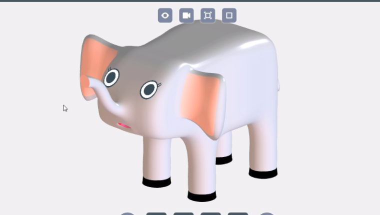 SOLIDWORKS Apps for Kids How-To: Style an Elephant