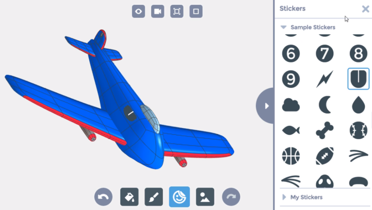 SOLIDWORKS Apps for Kids How-To: Style a Plane