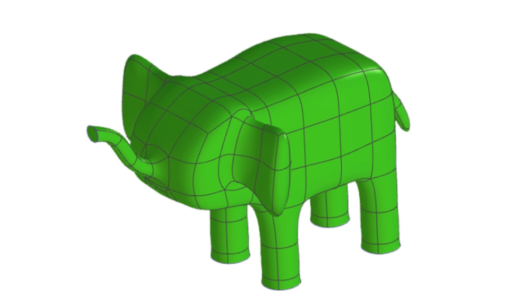 SOLIDWORKS Apps for Kids How-To: Shape an Elephant