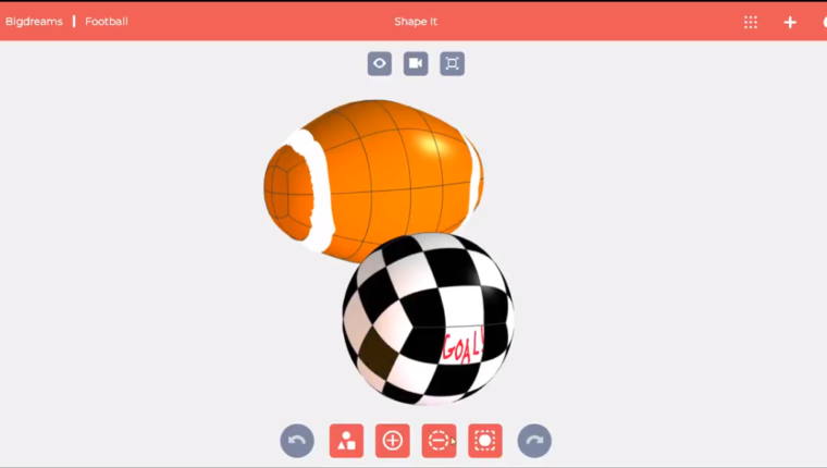Let’s Play Soccer and Football with SOLIDWORKS Apps for Kids