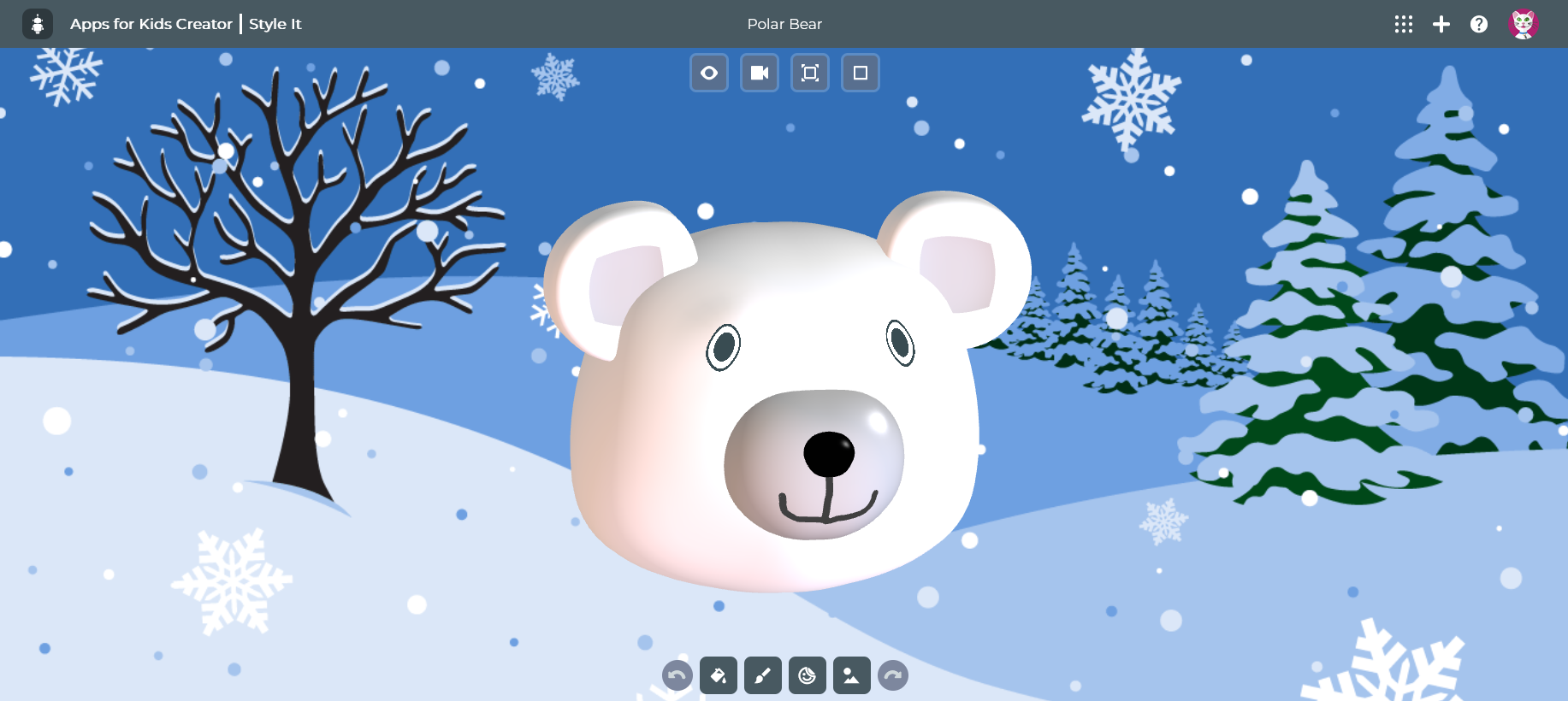 bear apps for kids