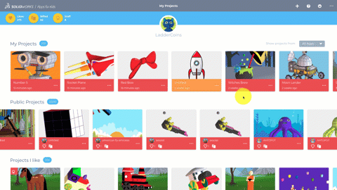 apps for kids creator