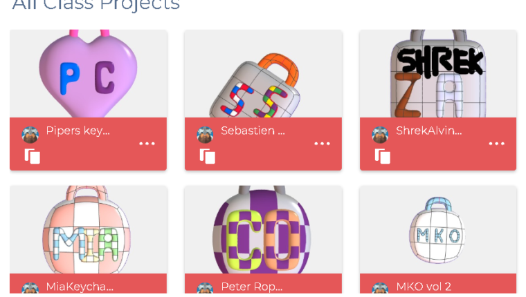 6th Graders Discover 3D Modeling with SOLIDWORKS Apps for Kids Classroom