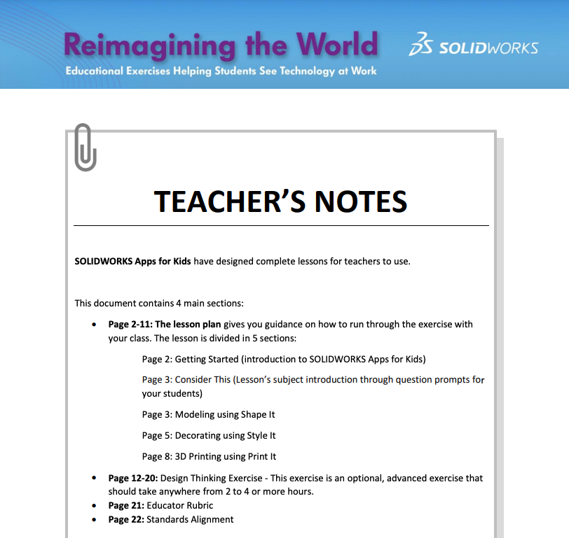 teacher's note
