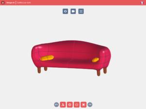 sofa solidworks