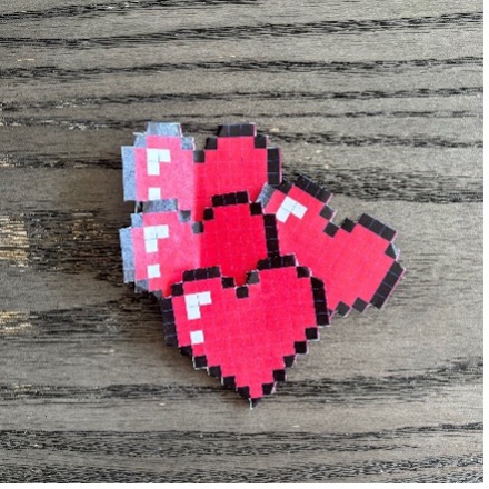 pixel heart